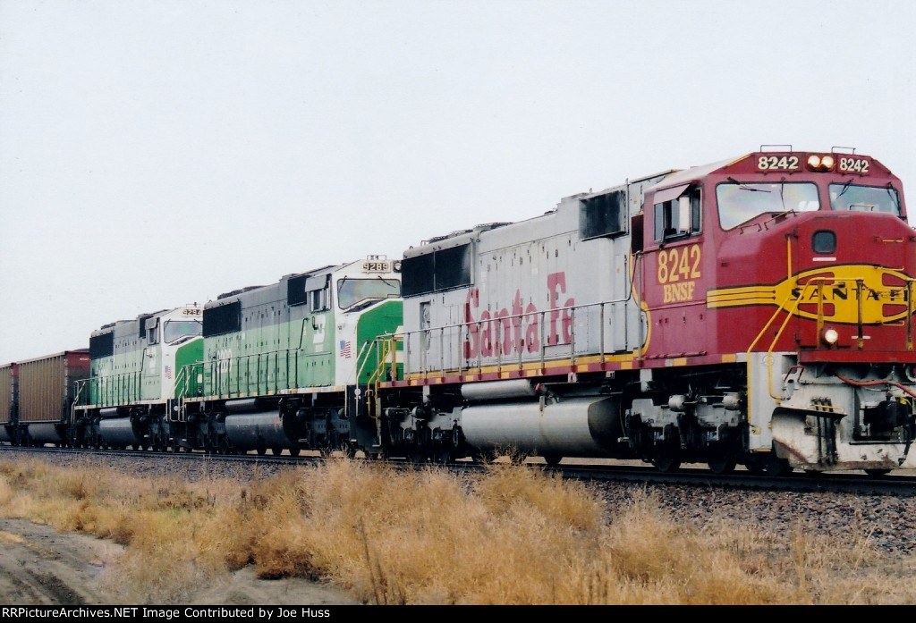 BNSF 8242 East